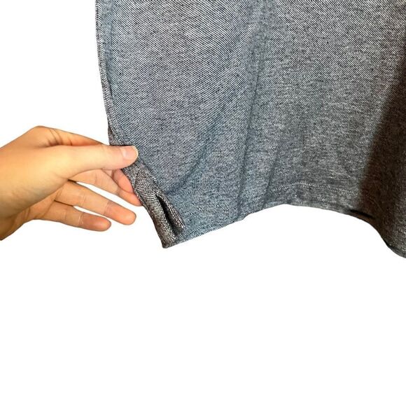 NWT! Express grey polo shirt. Size medium - Picture 11 of 13